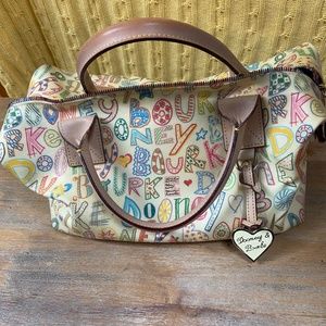 Dooney and Bourke Fantasy duffle